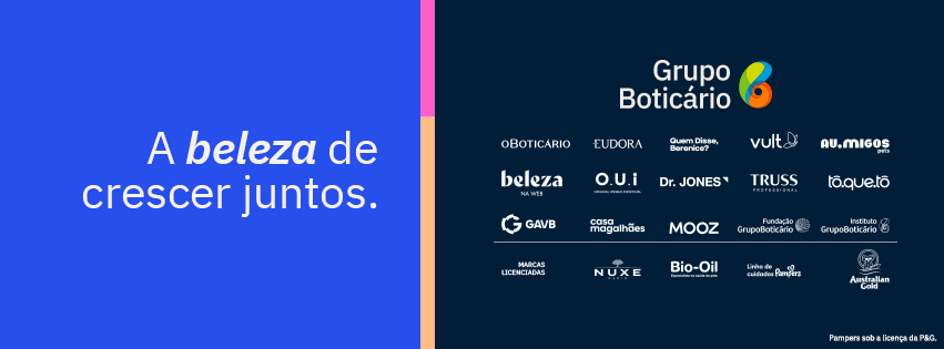 O Grupo Boticário possui várias marcas, incluindo O Boticário, Eudora, Quem Disse, Berenice?, Vult, O.U.i Paris, Truss Professional, Dr. Jones, Au.migos Pets e Beleza na Web. 