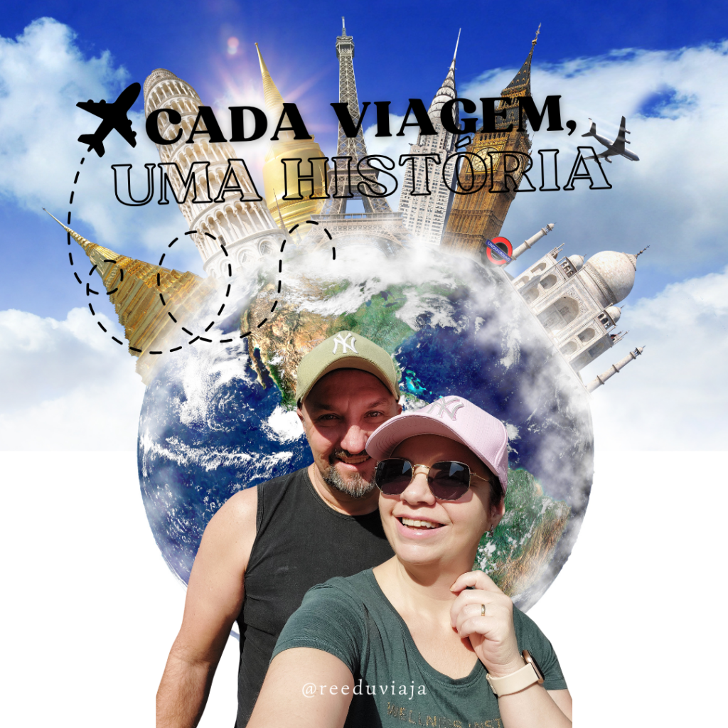Rê & Edu Viaja Eu e o Edu já conhecemos 17 países e mais de 90 cidades pelo mundo. Criamos o perfil @reeduviaja para compartilhar nossos roteiros, achados e experiências.