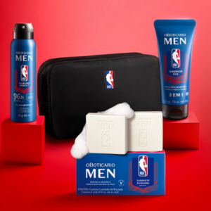 MEN NBA é a nova linha MEN do Boticário com NBA
