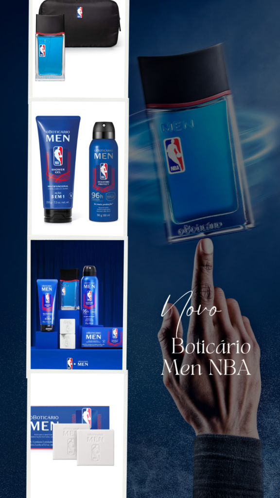 O Boticário MEN NBA traz a fragrância perfeita para quem joga com estilo
