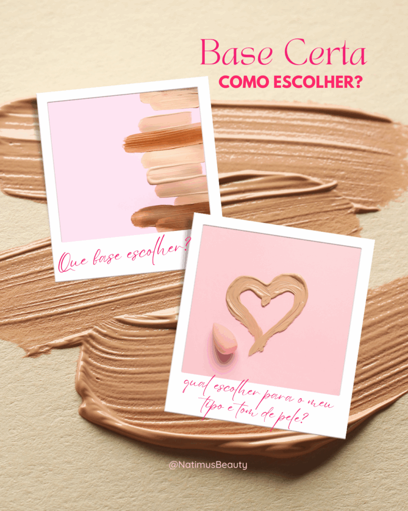 Base certa como escolher