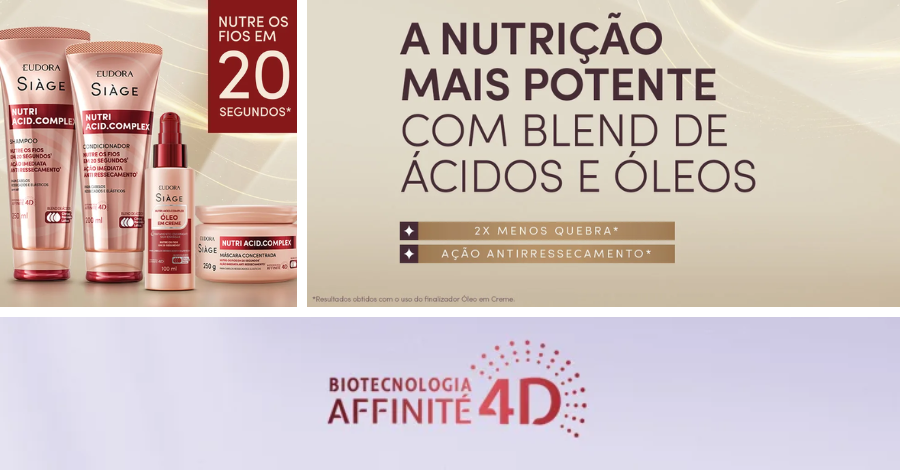 Nutrição mais potente coom blend de ácidos e óleos