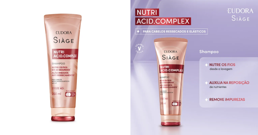 Shampoo Nutri Acid Complex Siàge