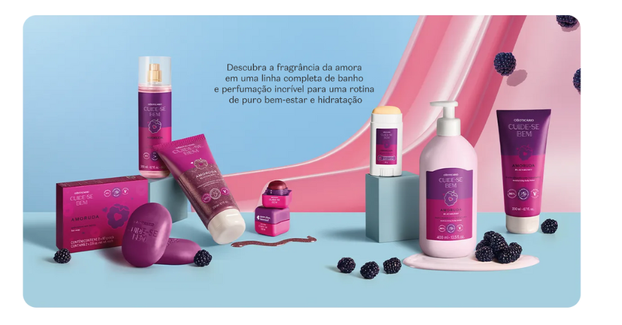 Você vai se apaixonar pela nova linha Amoruda Cuide-se Bem!