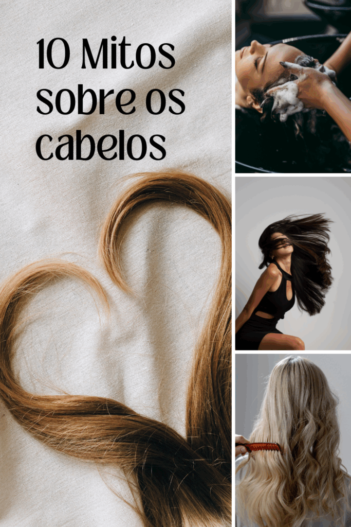 Desmistificando 10 mitos comuns sobre cabelos