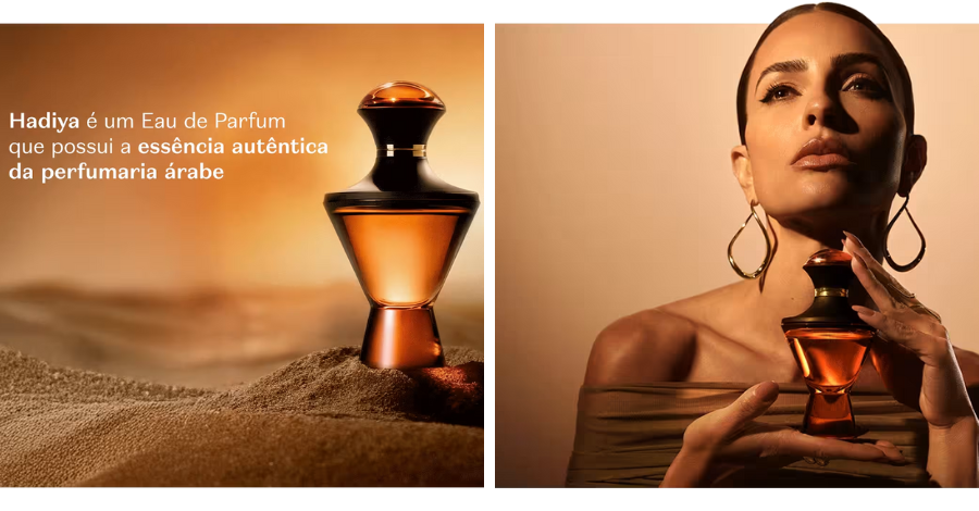 Hadiya O Boticário é perfeito para mulheres maduras que gostam de fragrâncias elegantes, envolventes e que combinam feminilidade com força.