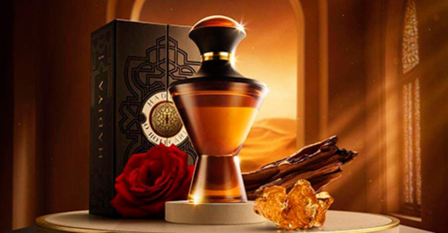 Hadiya é o mais novo Eau de Parfum de O Boticário, criado para explorar a riqueza da perfumaria árabe — um estilo olfativo conhecido por fragrâncias intensas, profundas, envolventes e extremamente sofisticadas.