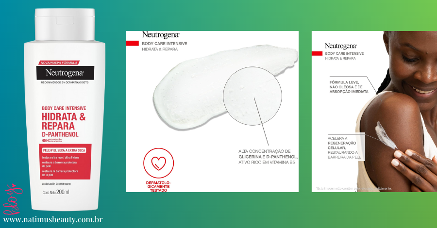 Hidratante Corporal Neutrogena Body Care Intensive. Perfeito para quem sofre com ressecamento corporal. Renove sua rotina de autocuidado para 2026: Comece por você