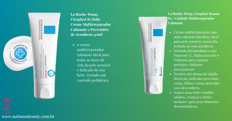 Kit Cicaplast é uma Ótima escolha para quem sente a pele sensibilizada ou ressecada.