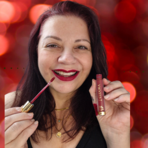 Resenha: Batom Matte Supreme Eudora Bordô Aveludado