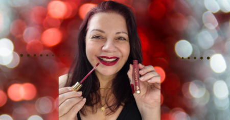 Resenha: Batom Matte Supreme Eudora Bordô Aveludado