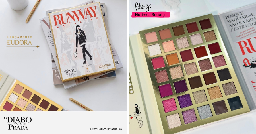 PALETTE RUNWAY MAGAZINE EUDORA E DIABO VESTE PRADA